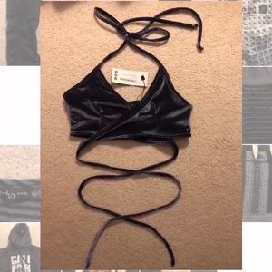 BooHoo Wrap Top